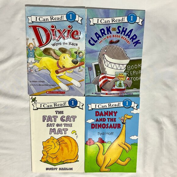 I Can Read Set of 7 Level 1 Beginning Reading Books - Picture 2 of 6
